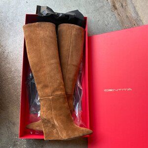 Identità boots - FARAH BROWN SUEDE